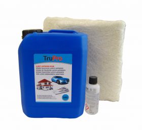 Lloyd's Approved Resin and Fibreglass Mat Kit