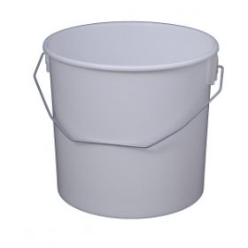5 litre plastic bucket