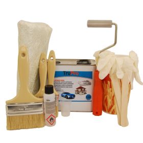 Basic fibreglass repair kit