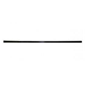 Black Fibreglass Rod (5 metre length)