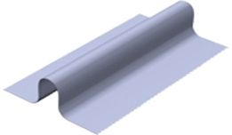 E280 Expansion Roofing Trim - 3 metre length (Pack of 10)