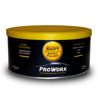 ProWorx Swift Easy Sanding Body Filler 0.6 litre
