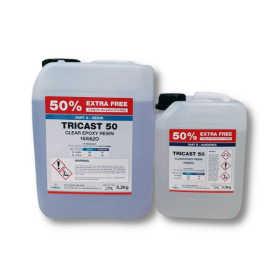 TriCast 50 - 5kg kit – 7.5kg for the price of 5kg