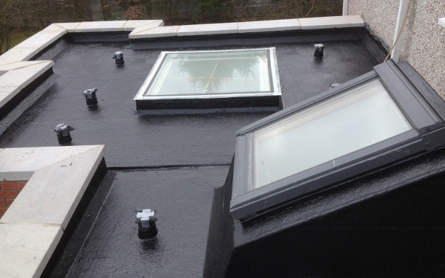 GRP / Fibreglass Roof